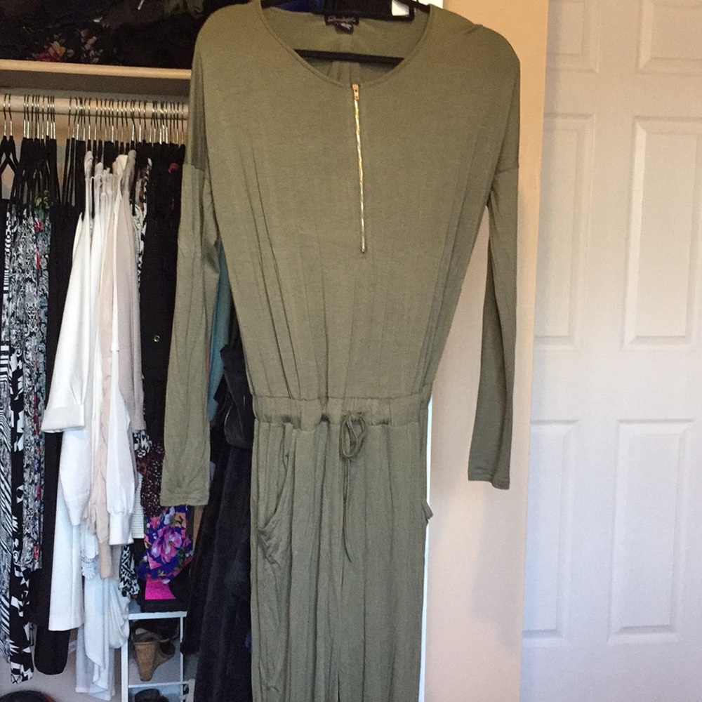 Cotton Jumpsuit